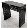 Marble Pattern Glass MDF 2 Drawer Dressing Table